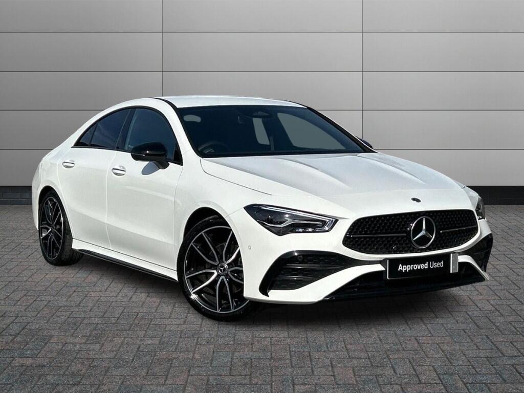 Main listing image - Mercedes-Benz CLA