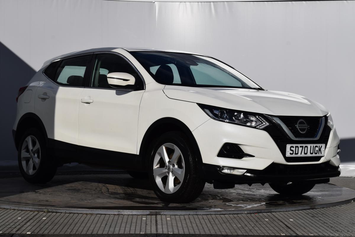 Main listing image - Nissan Qashqai