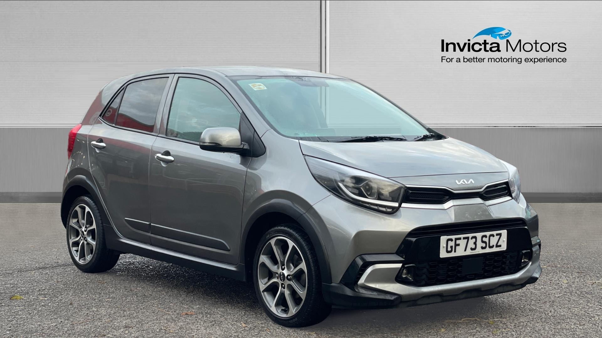Main listing image - Kia Picanto