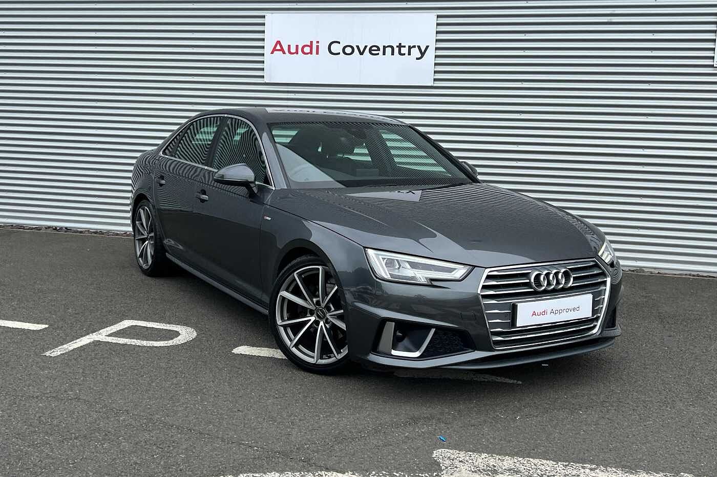 Main listing image - Audi A4