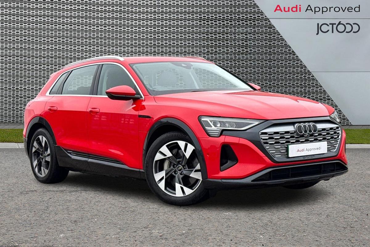 Main listing image - Audi Q8 e-tron