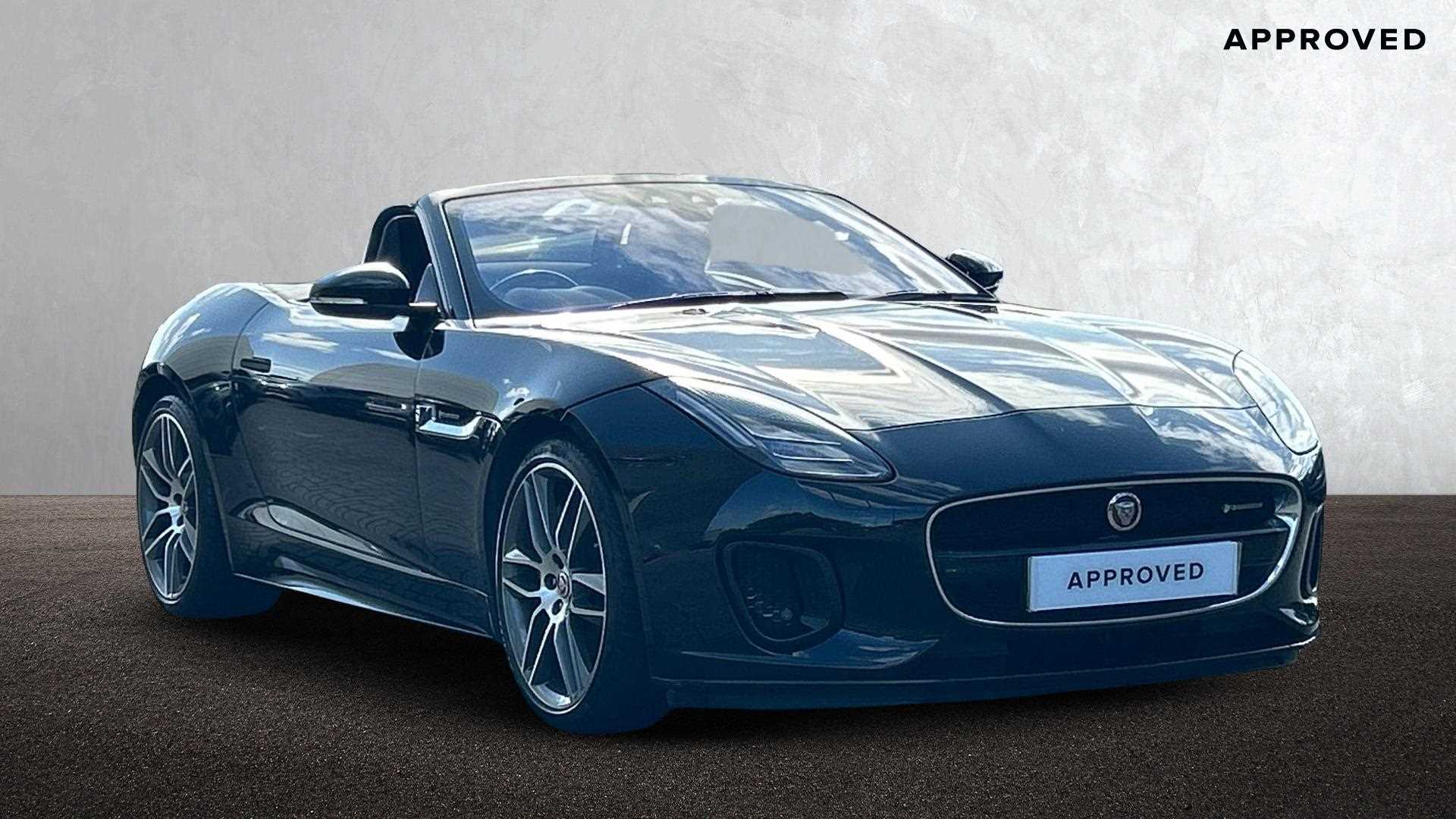 Main listing image - Jaguar F-Type