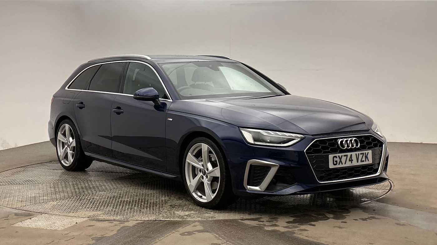 Main listing image - Audi A4