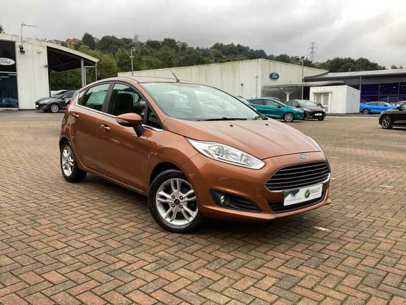 Main listing image - Ford Fiesta