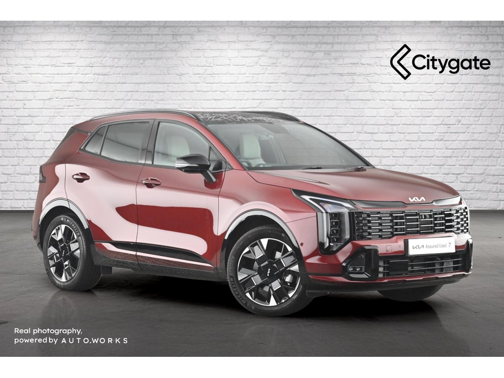Main listing image - Kia Sportage