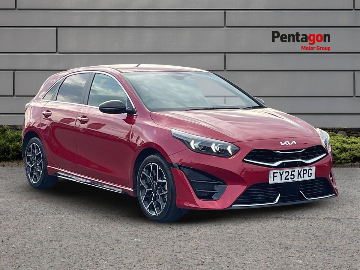 Main listing image - Kia Ceed