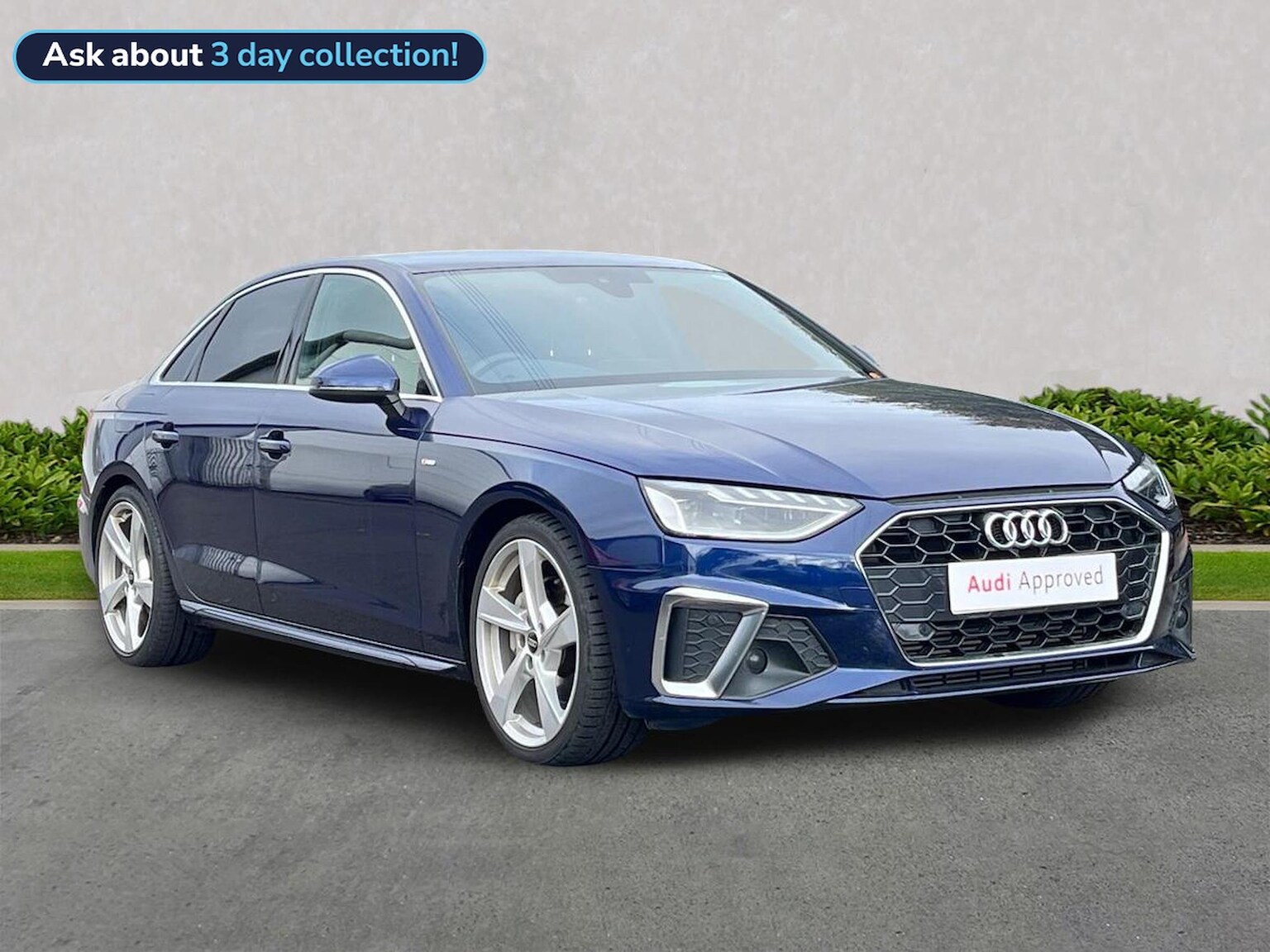 Main listing image - Audi A4