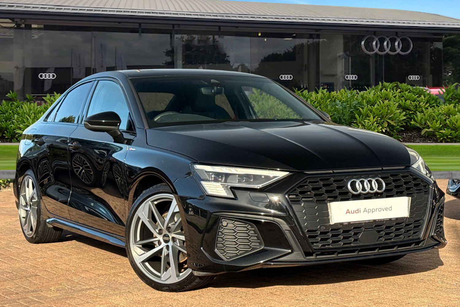 Main listing image - Audi A3 Saloon