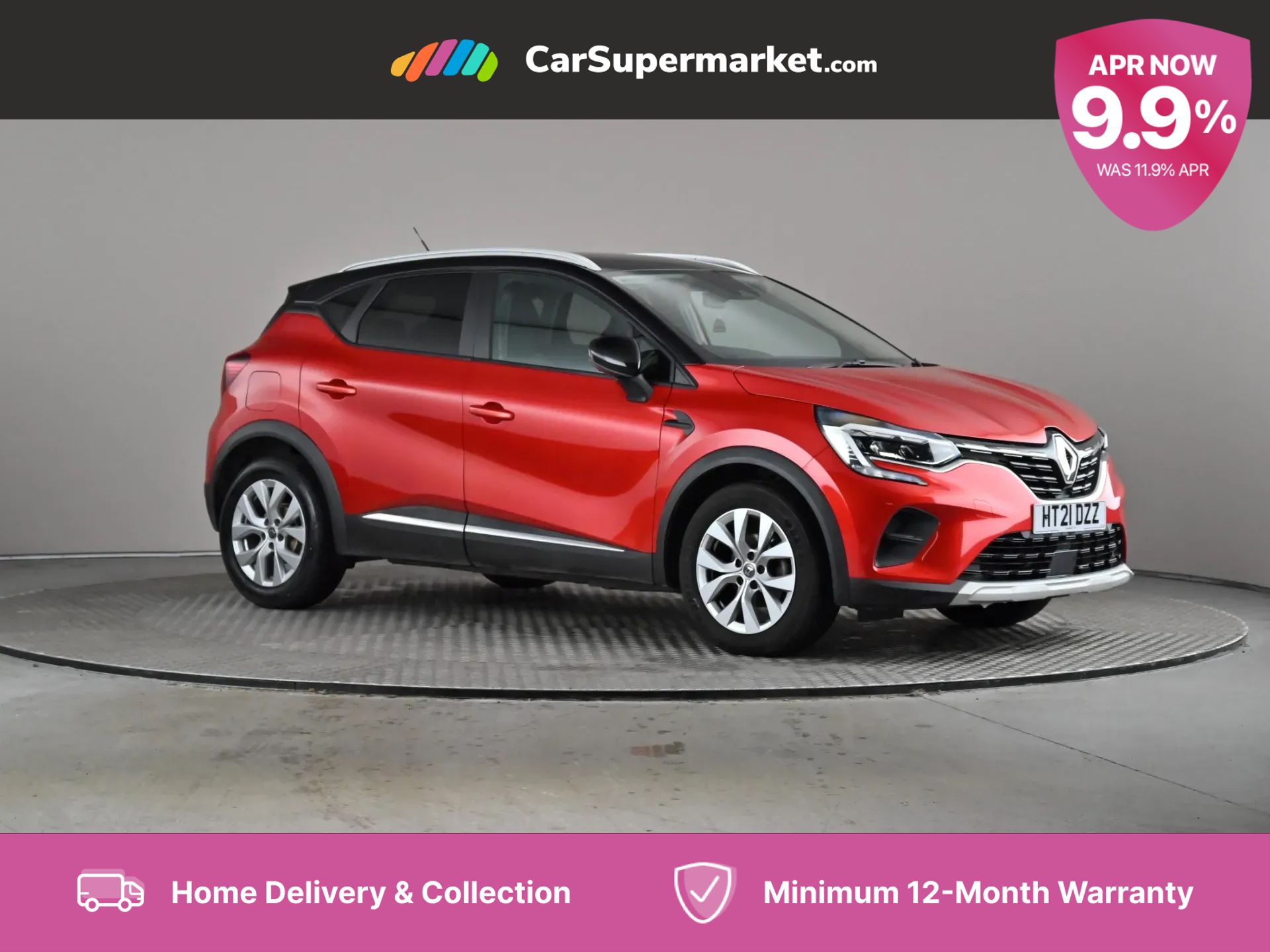 Main listing image - Renault Captur