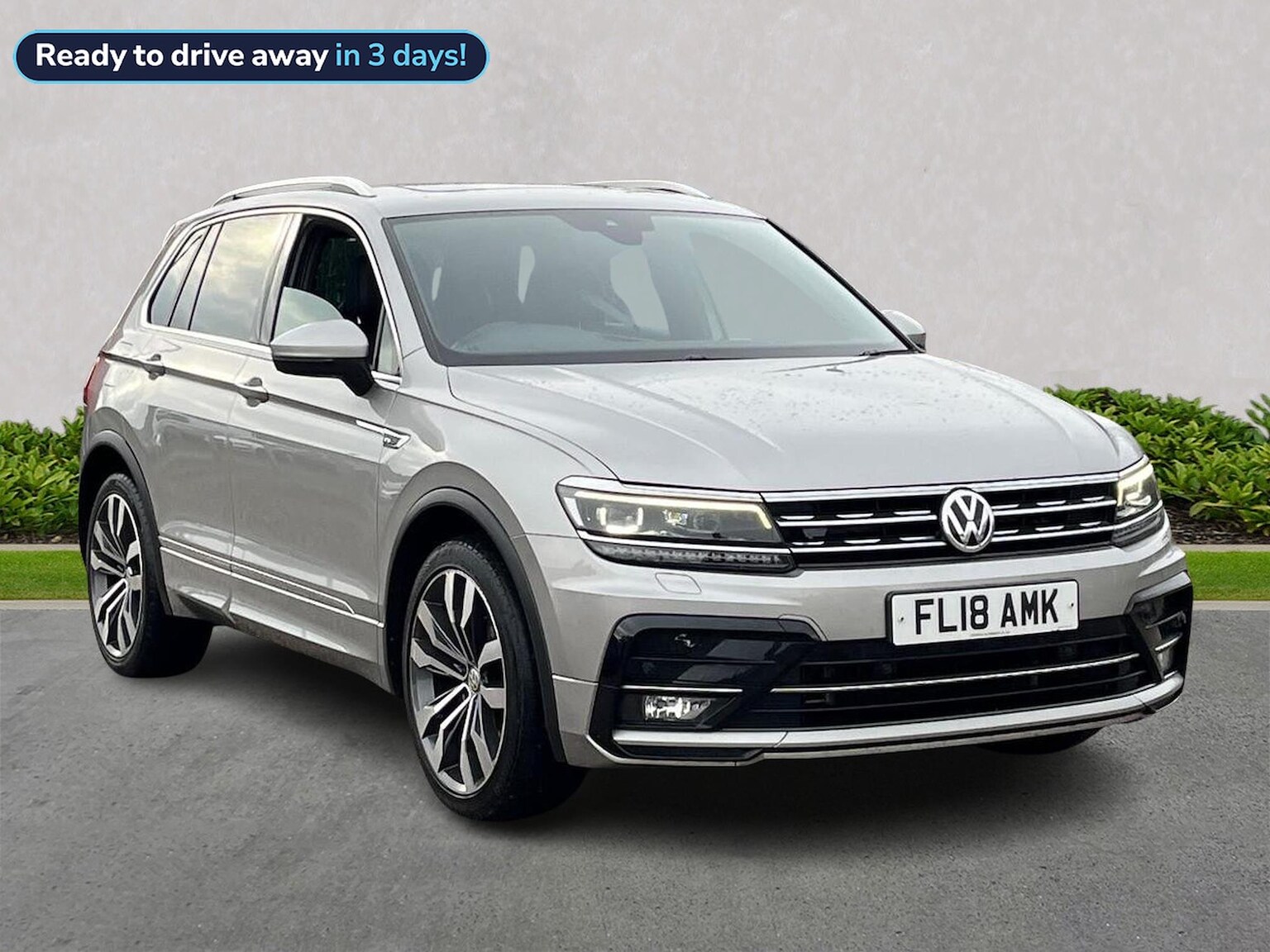 Main listing image - Volkswagen Tiguan