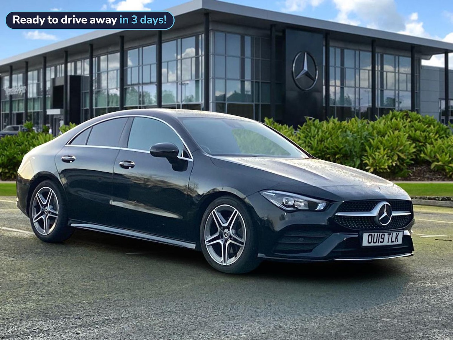 Main listing image - Mercedes-Benz CLA