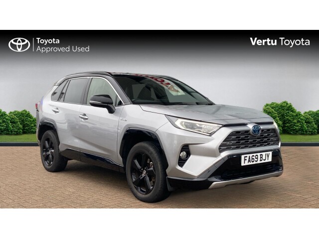 Main listing image - Toyota RAV4