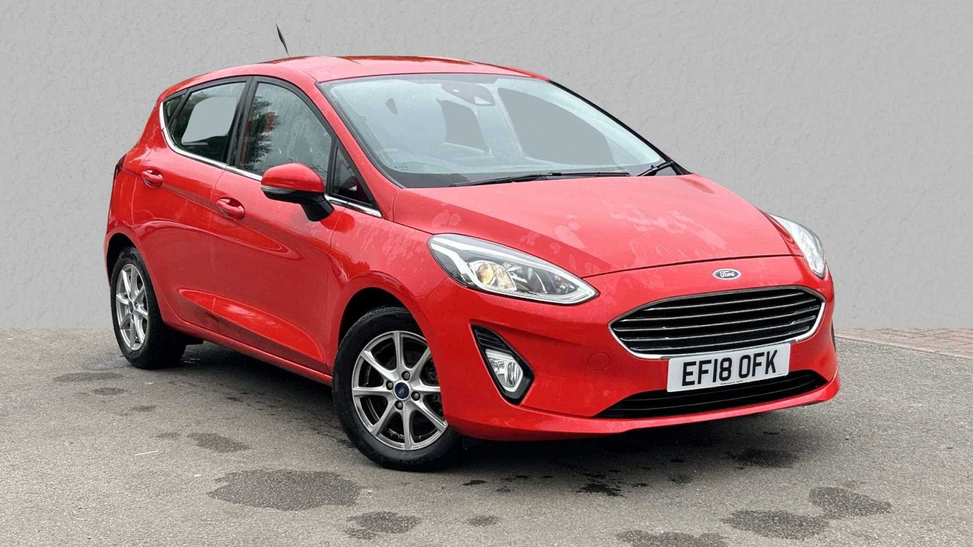 Main listing image - Ford Fiesta