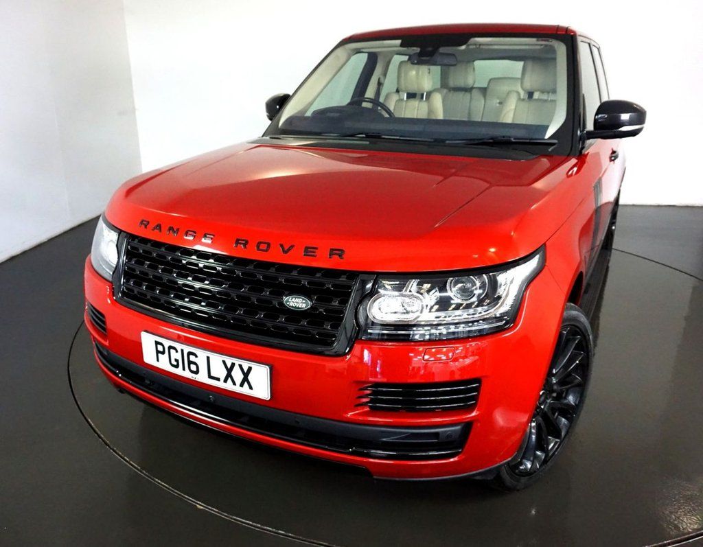 Main listing image - Land Rover Range Rover