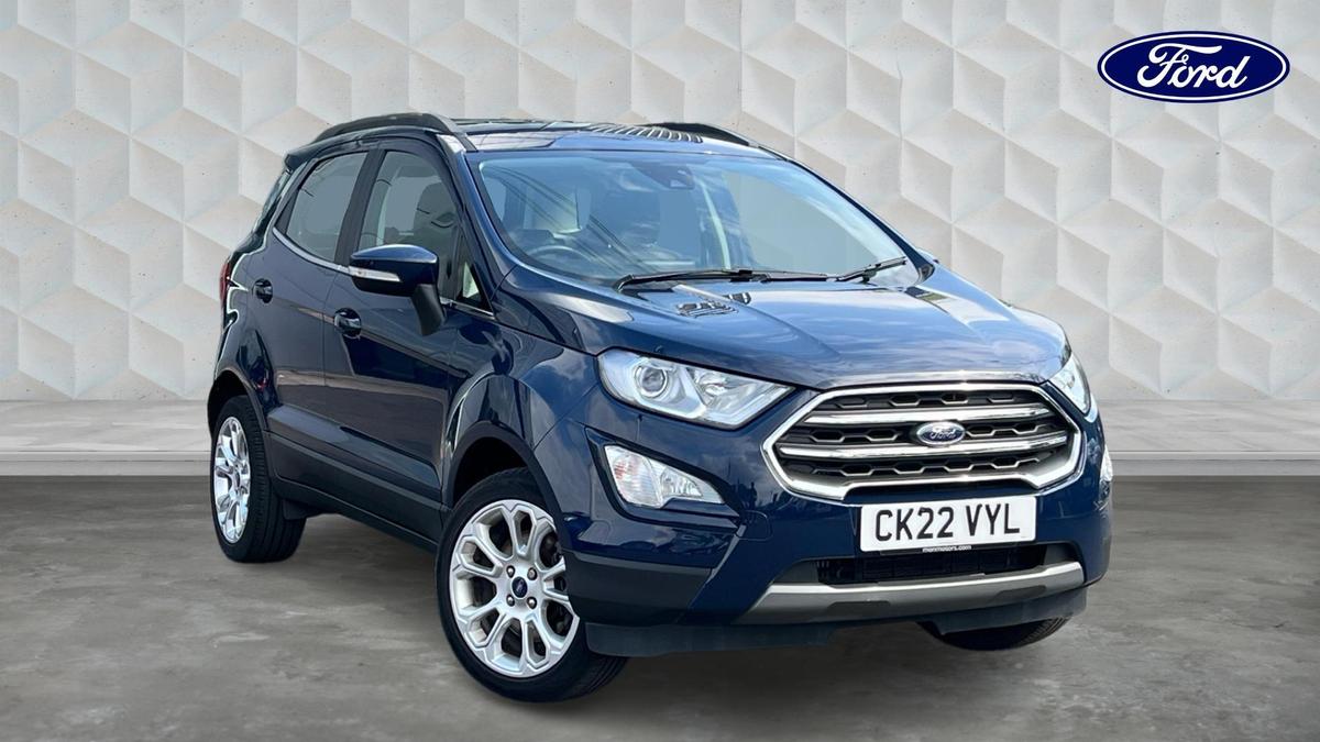 Main listing image - Ford EcoSport
