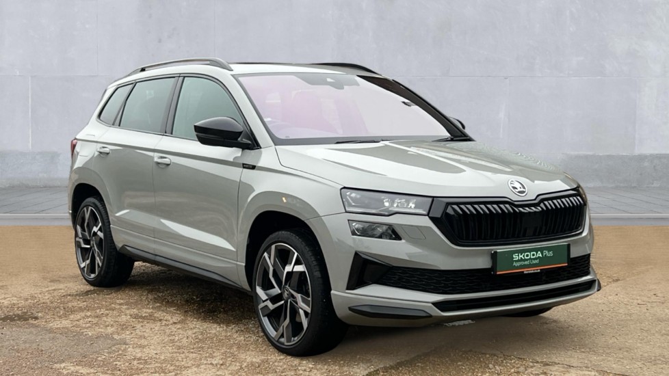Main listing image - Skoda Karoq