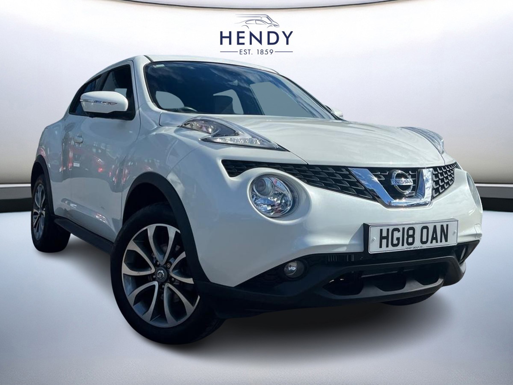 Main listing image - Nissan Juke
