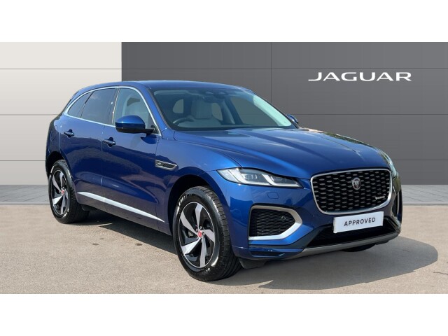 Main listing image - Jaguar F-Pace