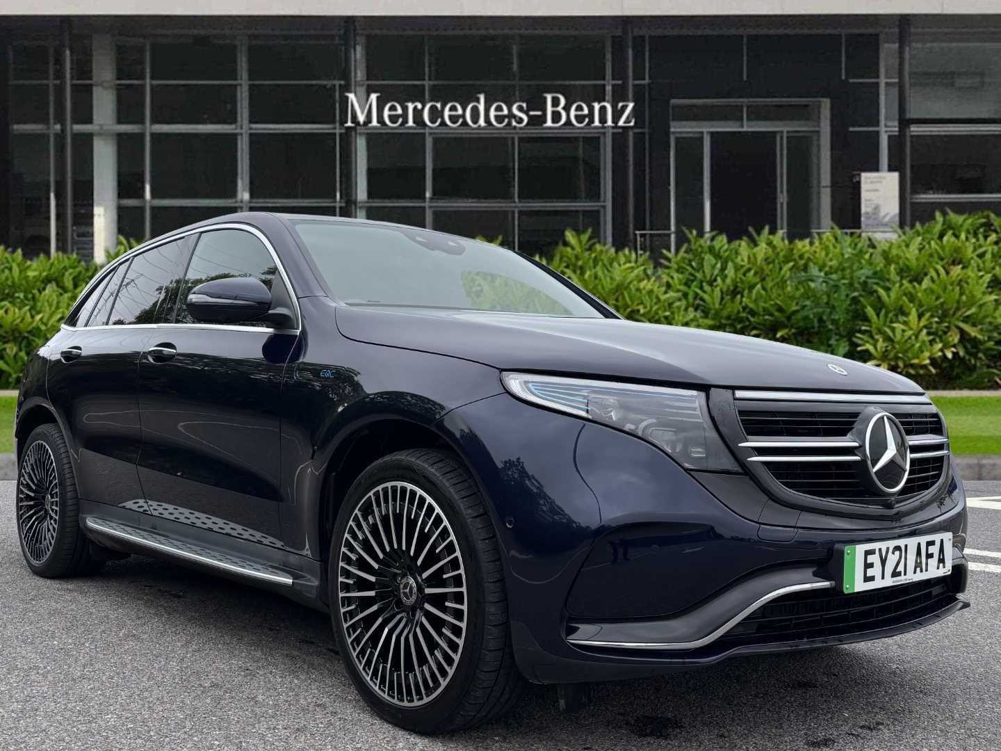 Main listing image - Mercedes-Benz EQC