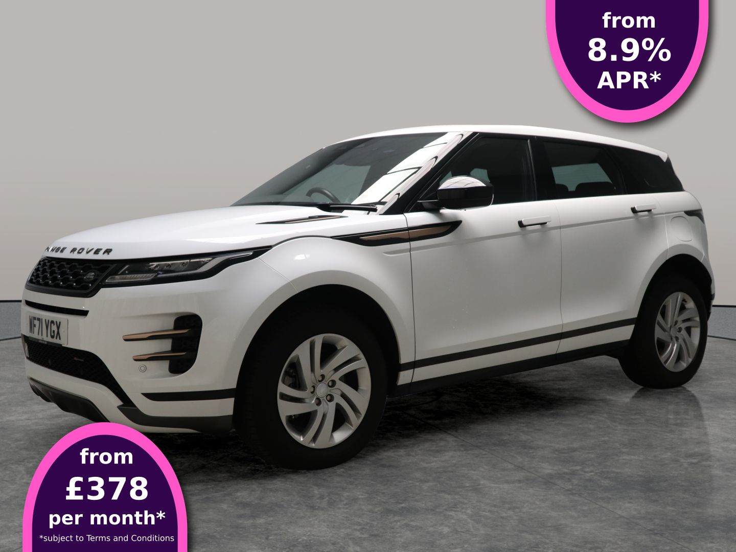 Main listing image - Land Rover Range Rover Evoque