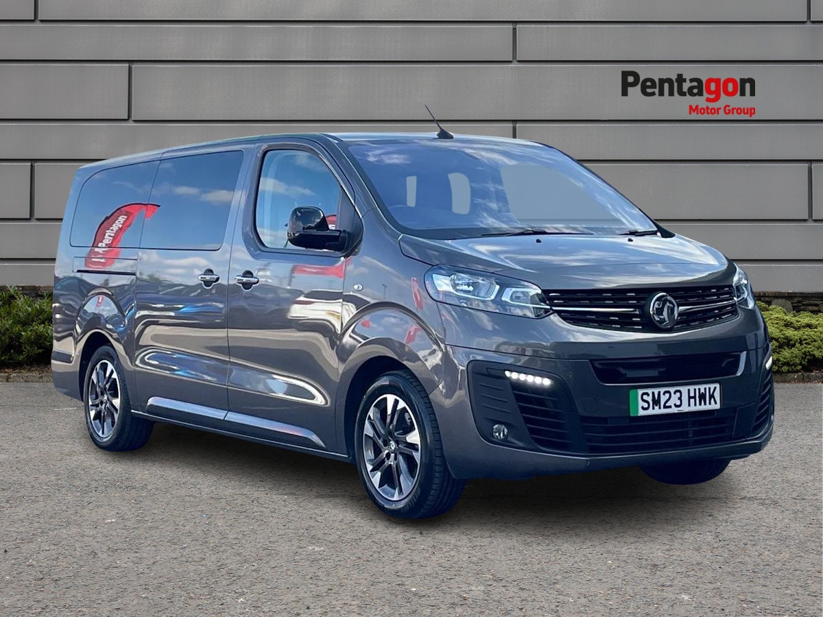 Main listing image - Vauxhall Vivaro Life-e