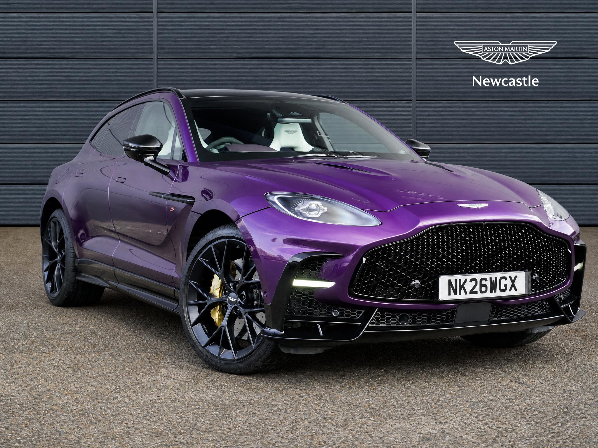 Main listing image - Aston Martin DBX