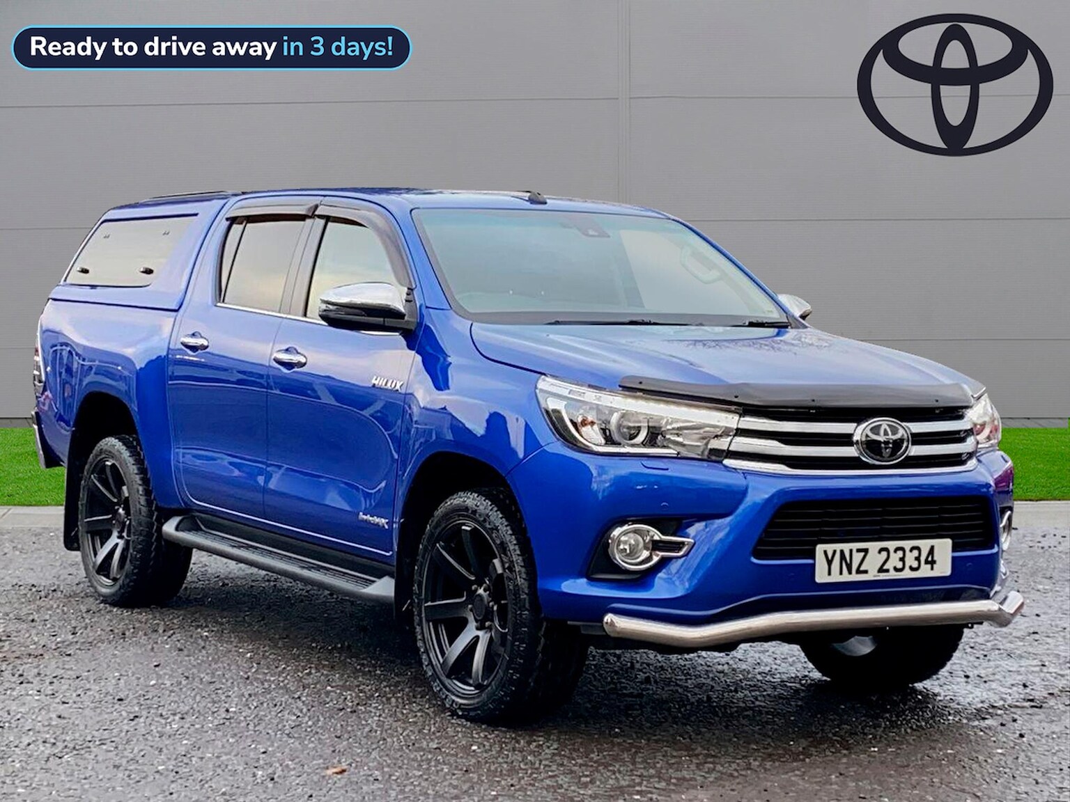 Main listing image - Toyota Hilux