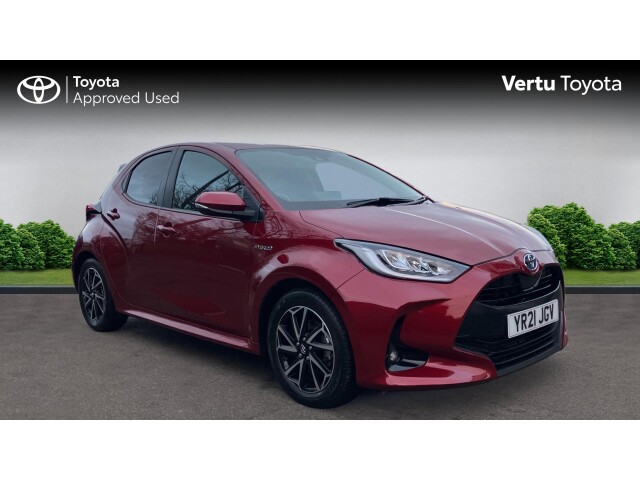 Main listing image - Toyota Yaris