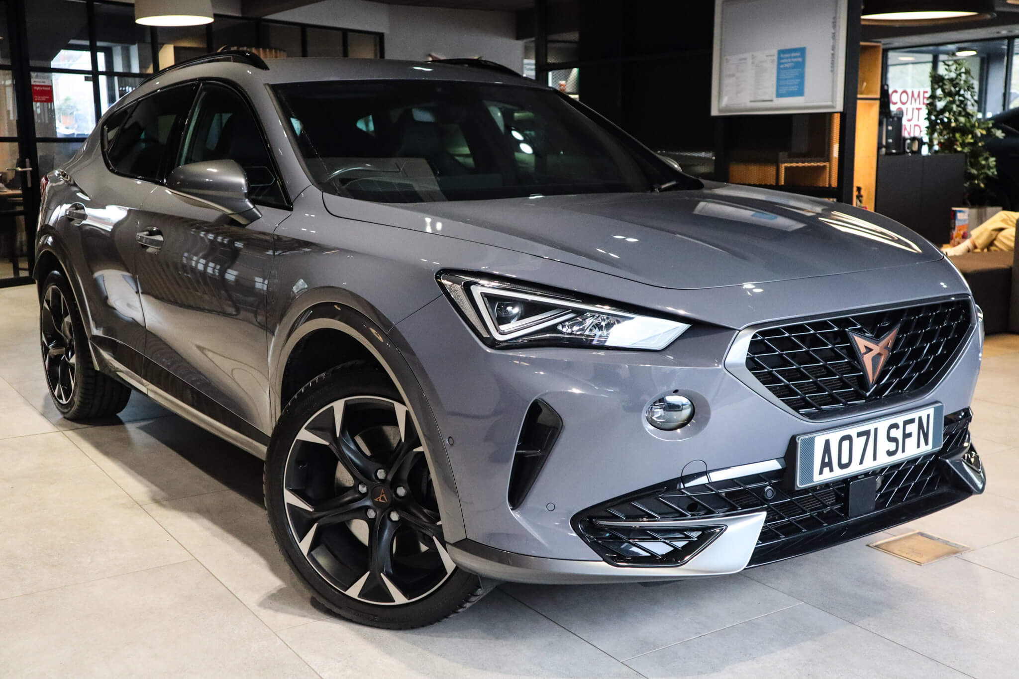 Main listing image - Cupra Formentor