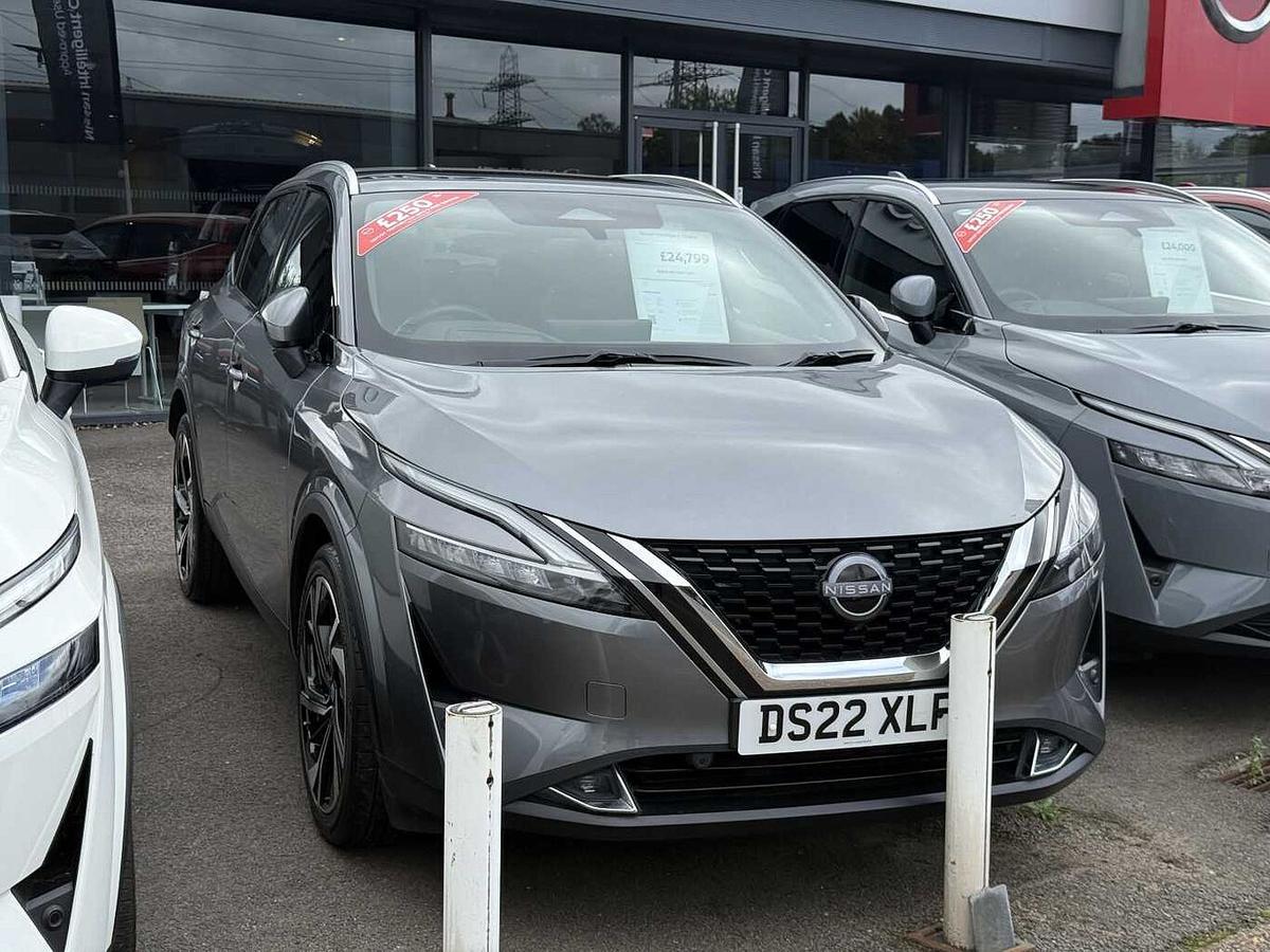 Main listing image - Nissan Qashqai