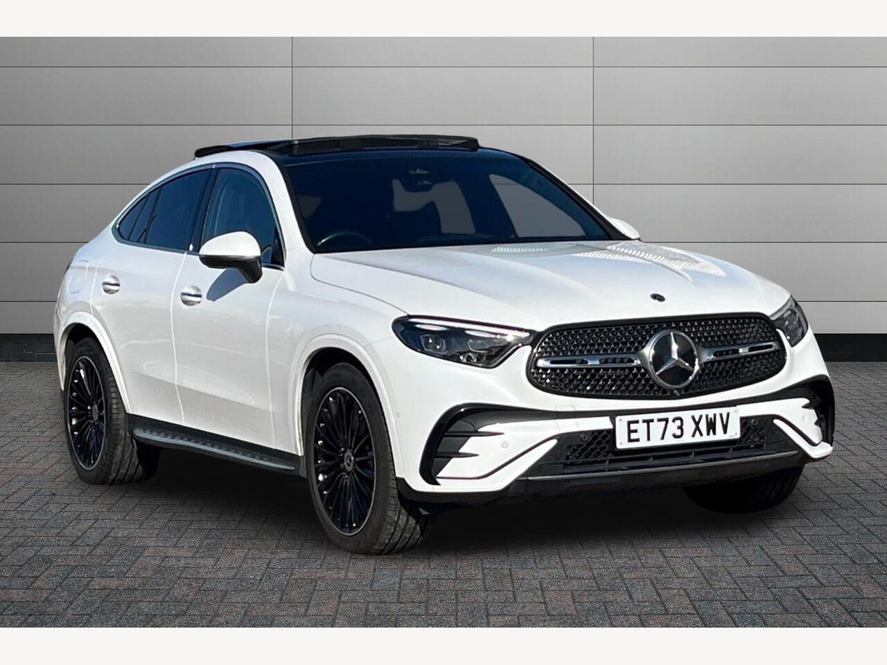 Main listing image - Mercedes-Benz GLC Coupe