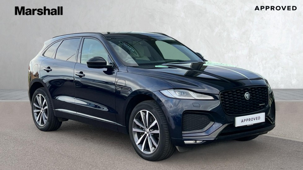 Main listing image - Jaguar F-Pace