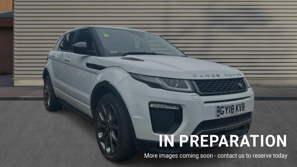 Main listing image - Land Rover Range Rover Evoque