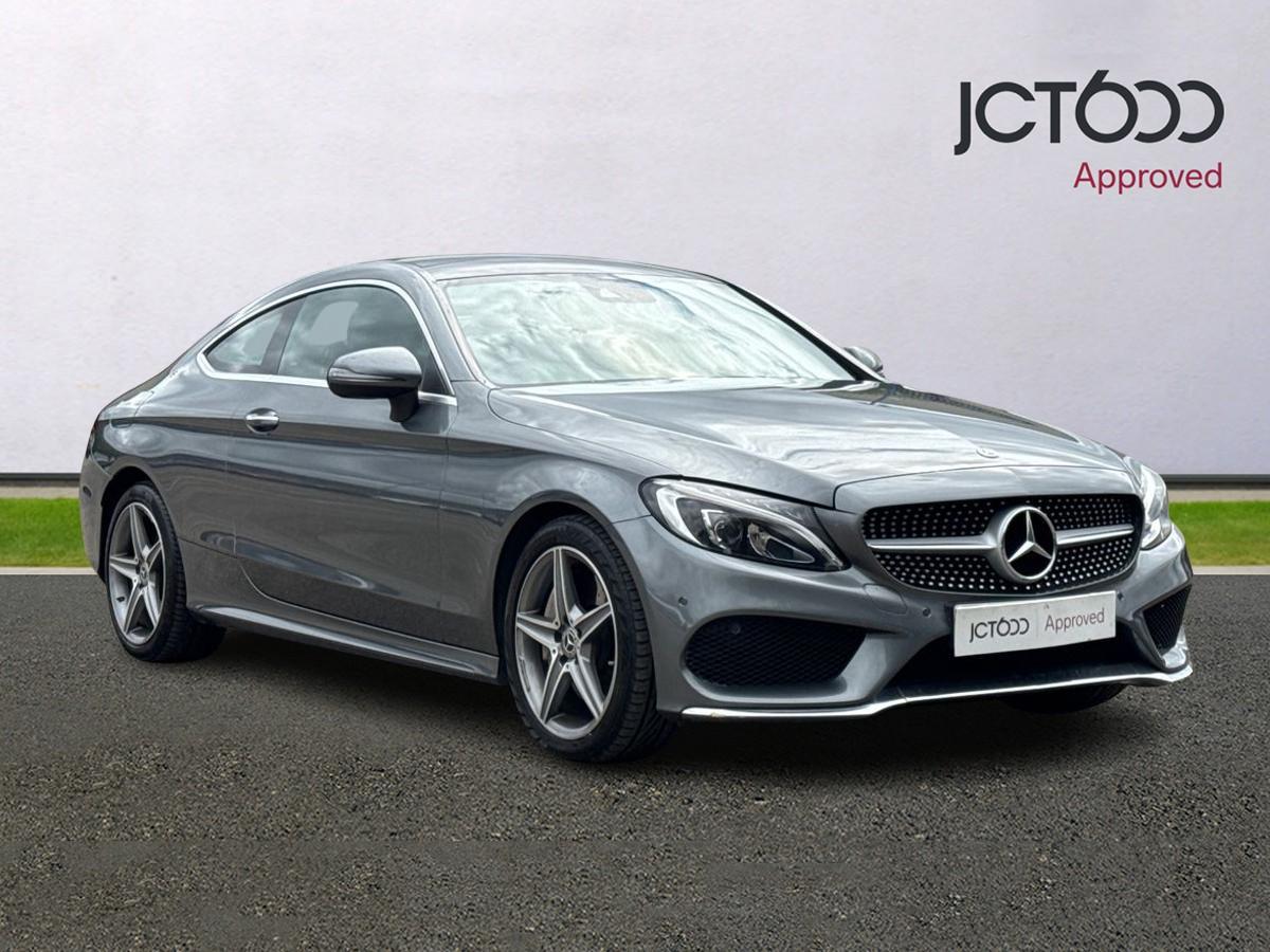 Main listing image - Mercedes-Benz C-Class Coupe