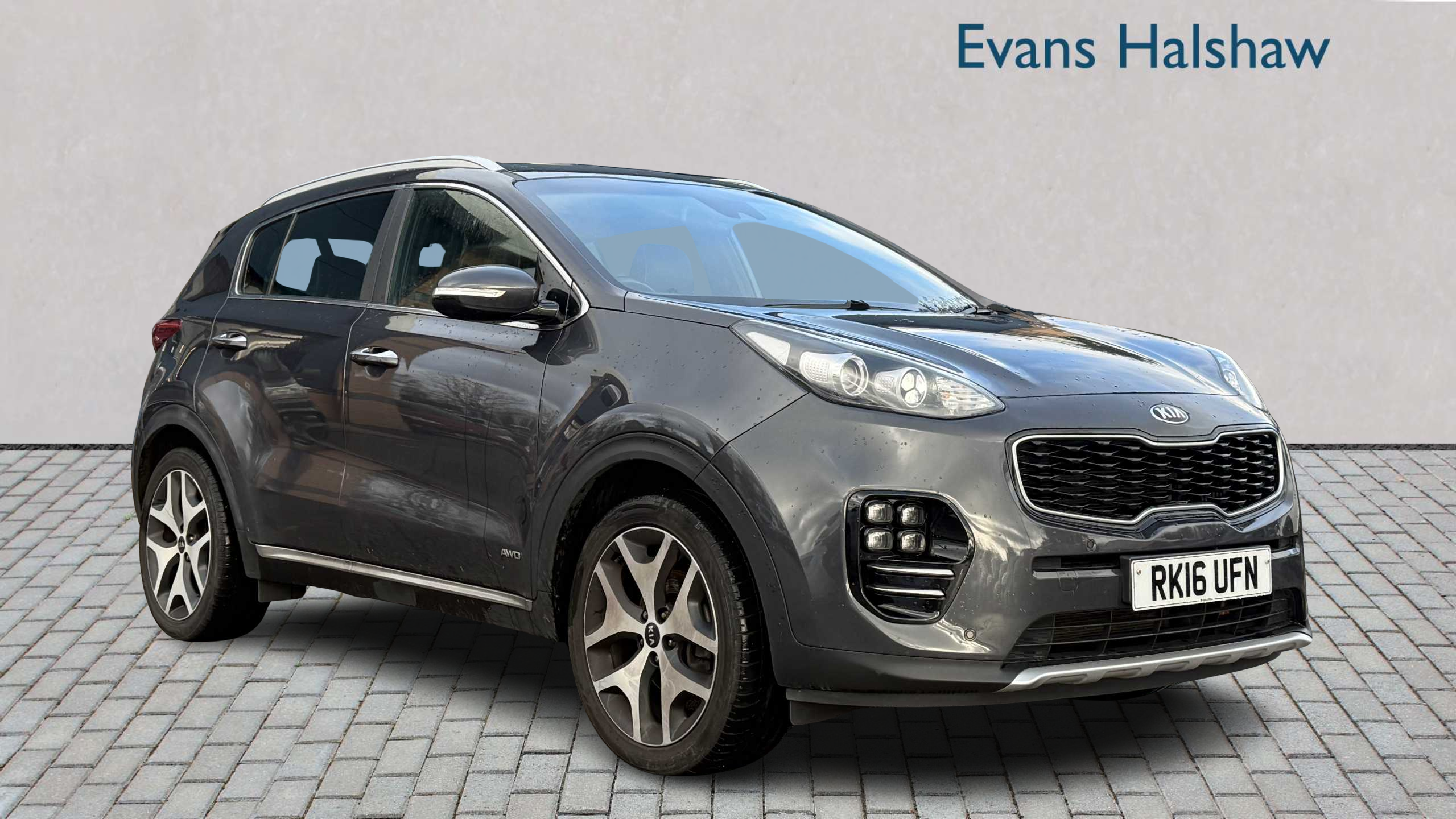 Main listing image - Kia Sportage