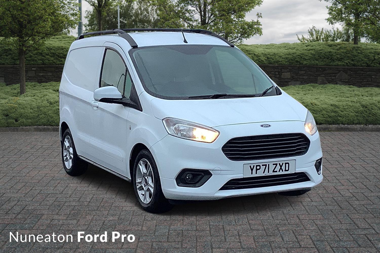 Main listing image - Ford Transit Courier