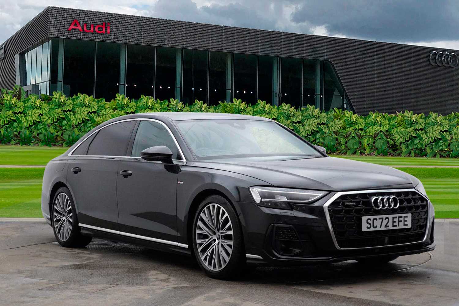 Main listing image - Audi A8