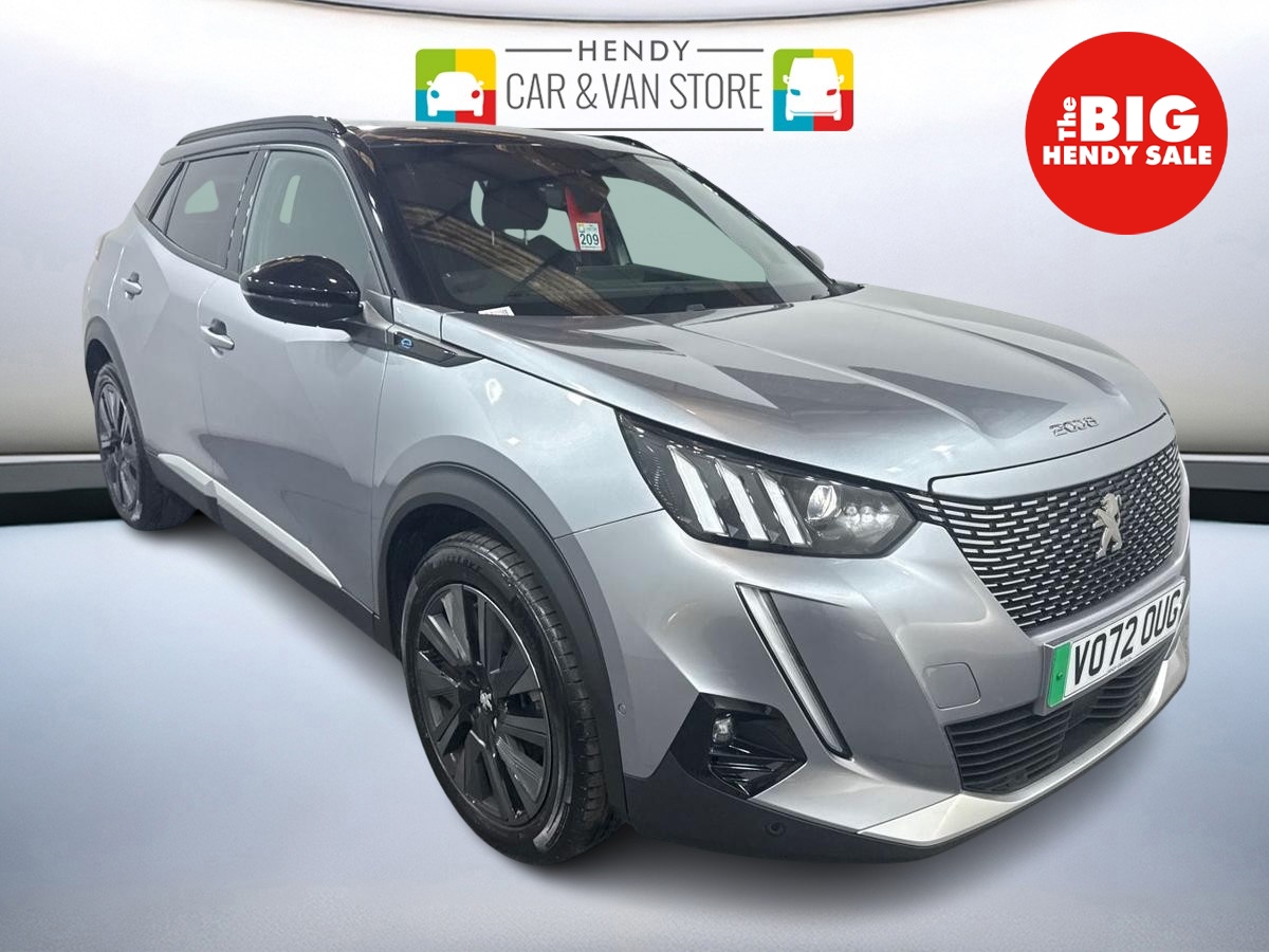 Main listing image - Peugeot e-2008