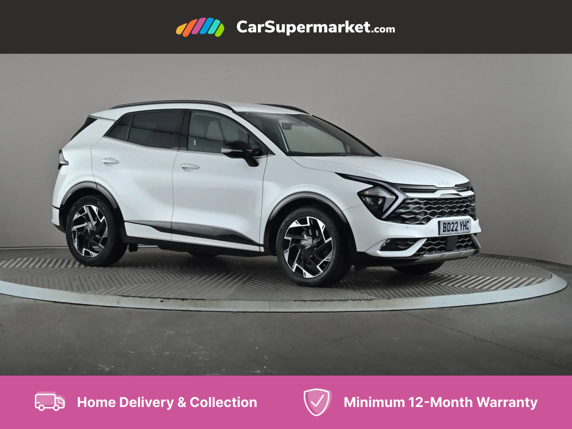 Main listing image - Kia Sportage