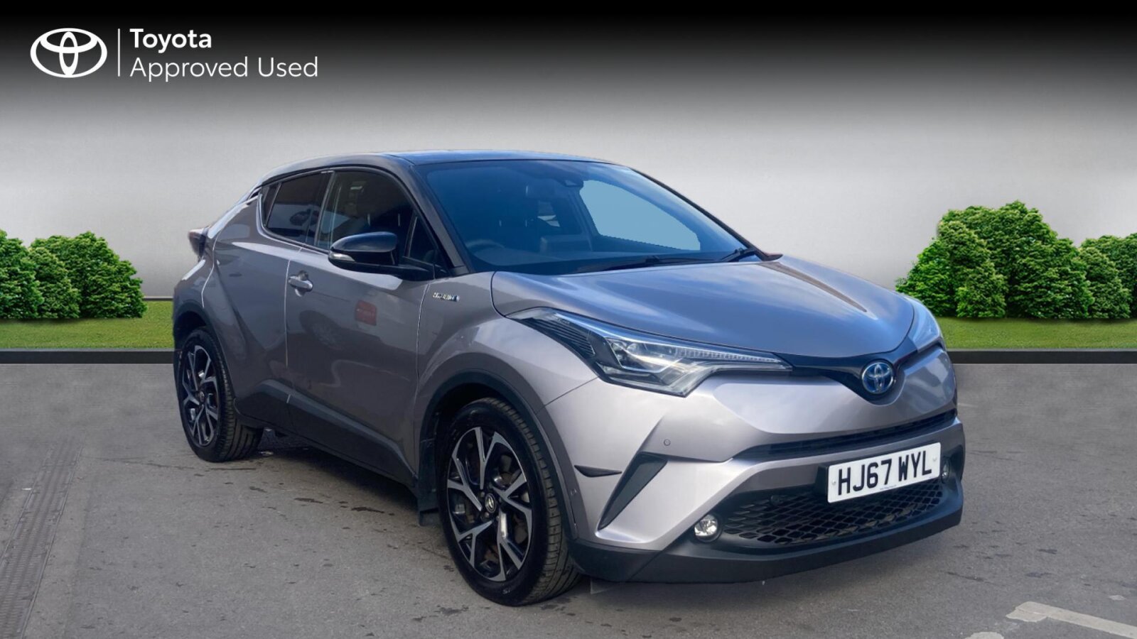 Main listing image - Toyota C-HR