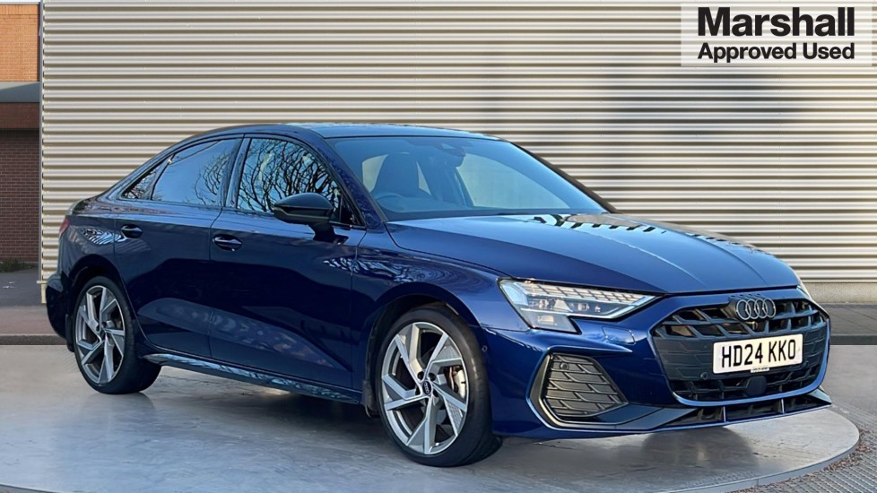 Main listing image - Audi A3 Saloon