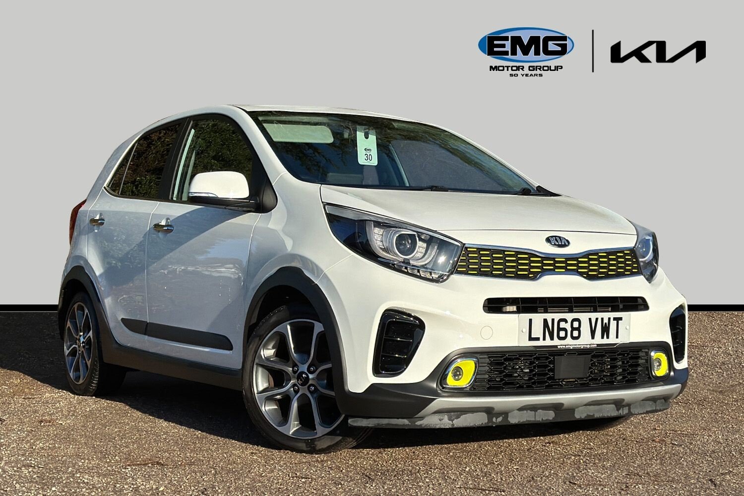 Main listing image - Kia Picanto