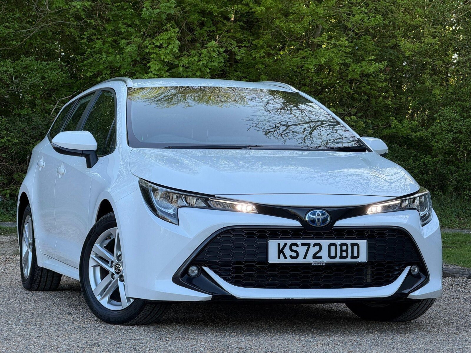 Main listing image - Toyota Corolla Touring Sport