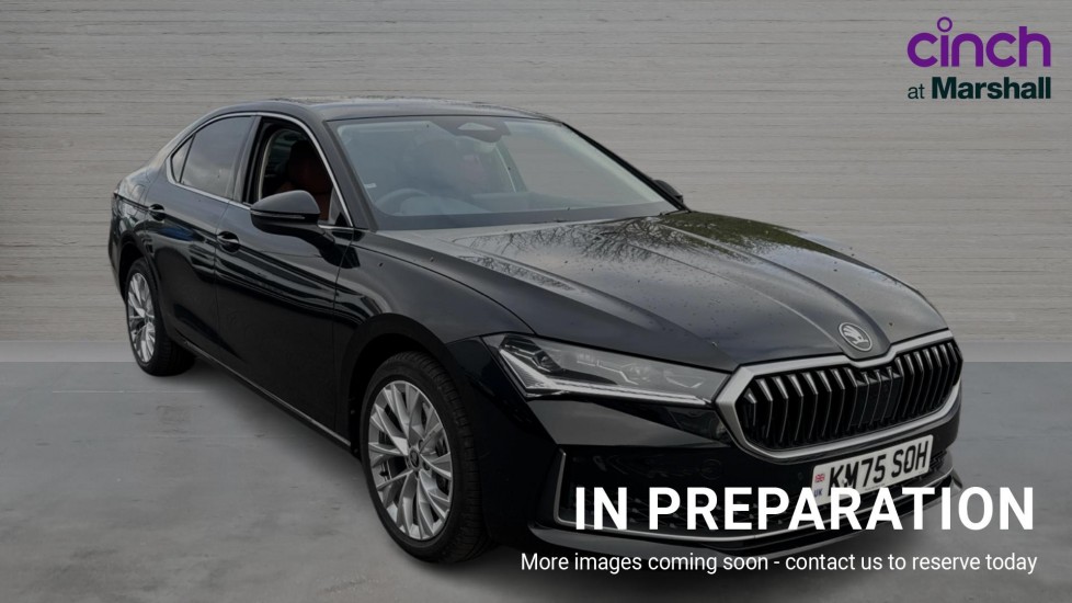 Main listing image - Skoda Superb