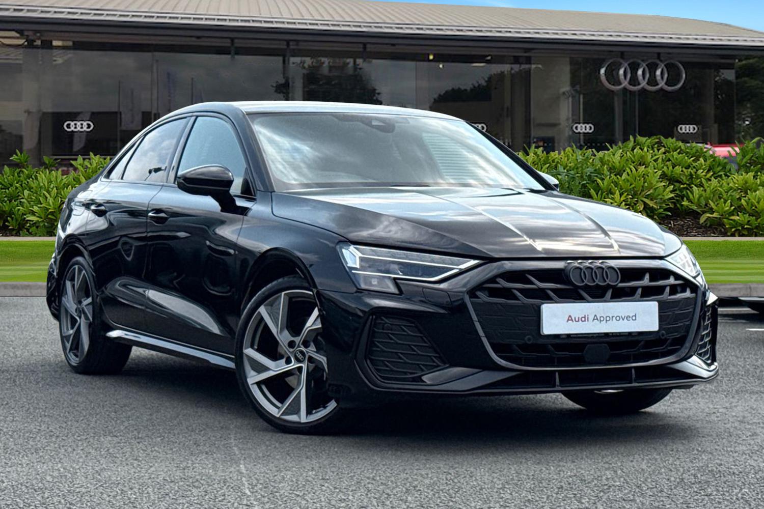 Main listing image - Audi A3 Saloon
