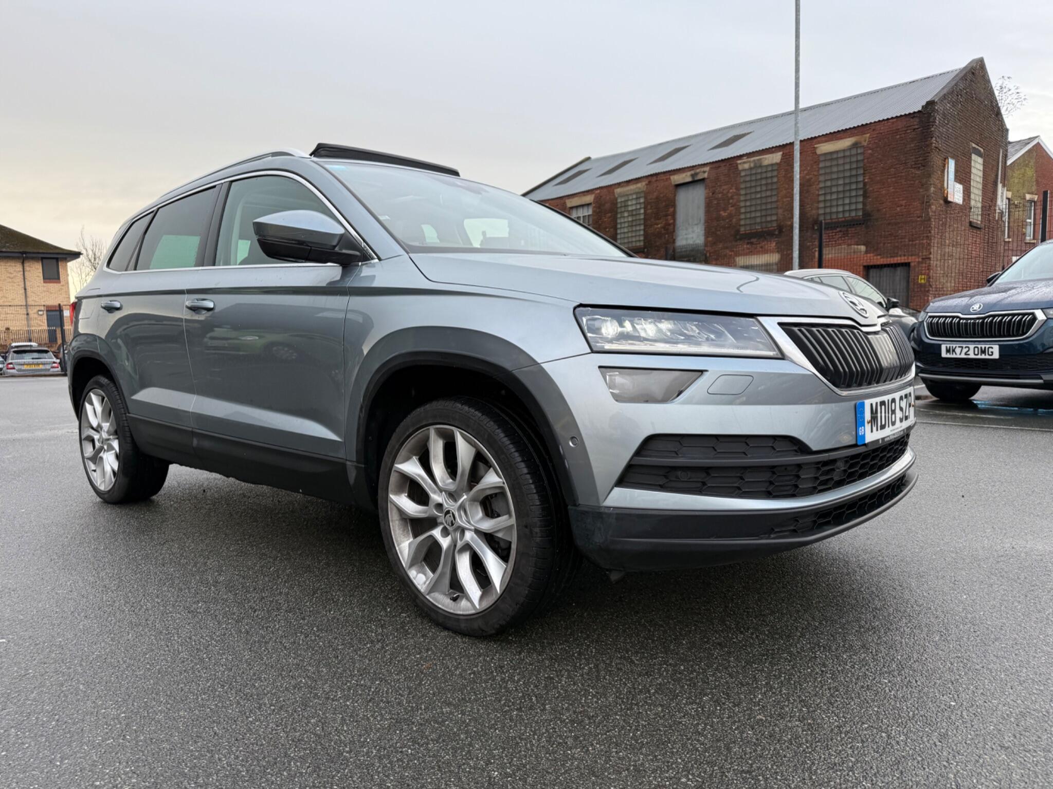 Main listing image - Skoda Karoq