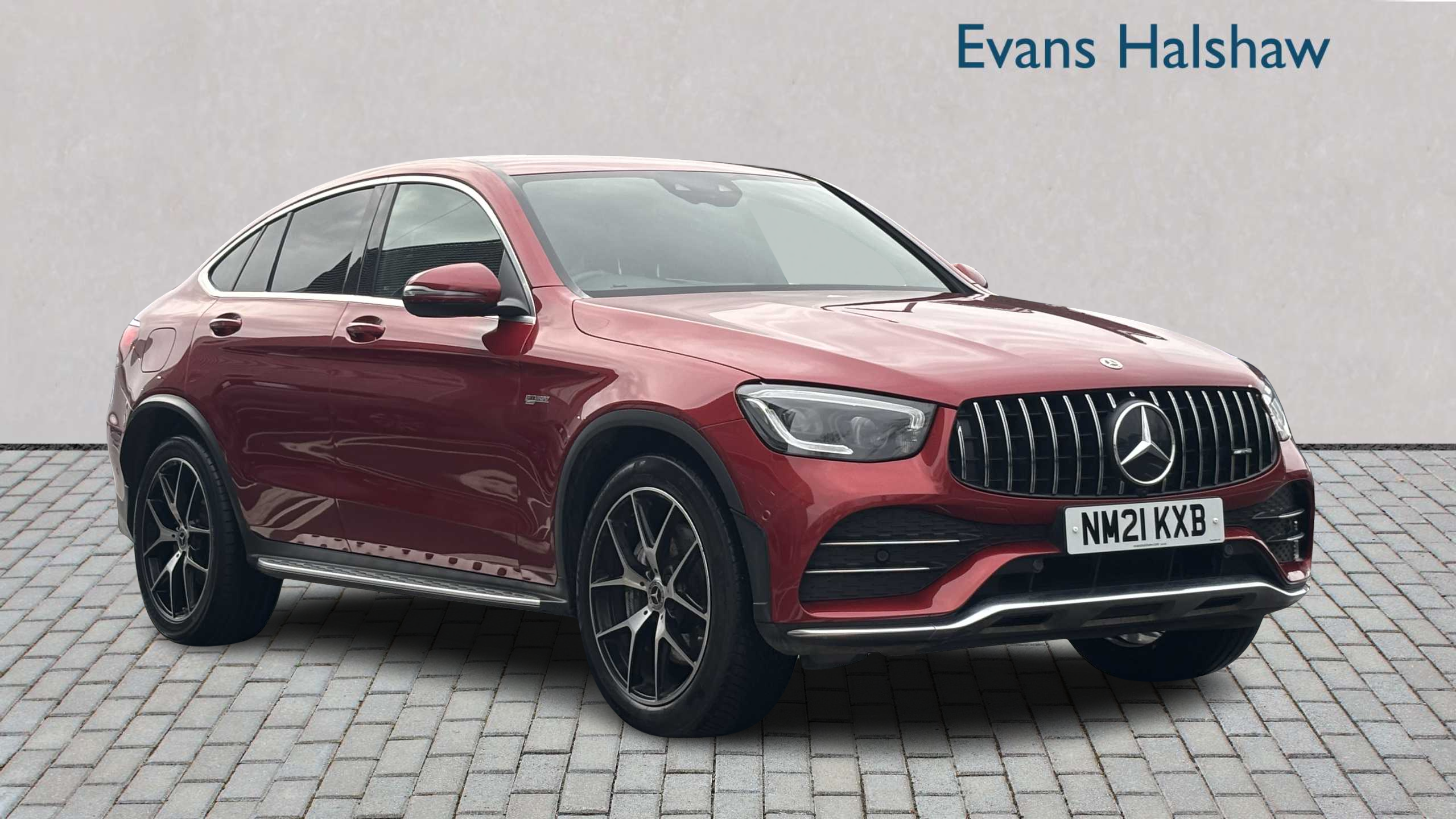 Main listing image - Mercedes-Benz GLC Coupe