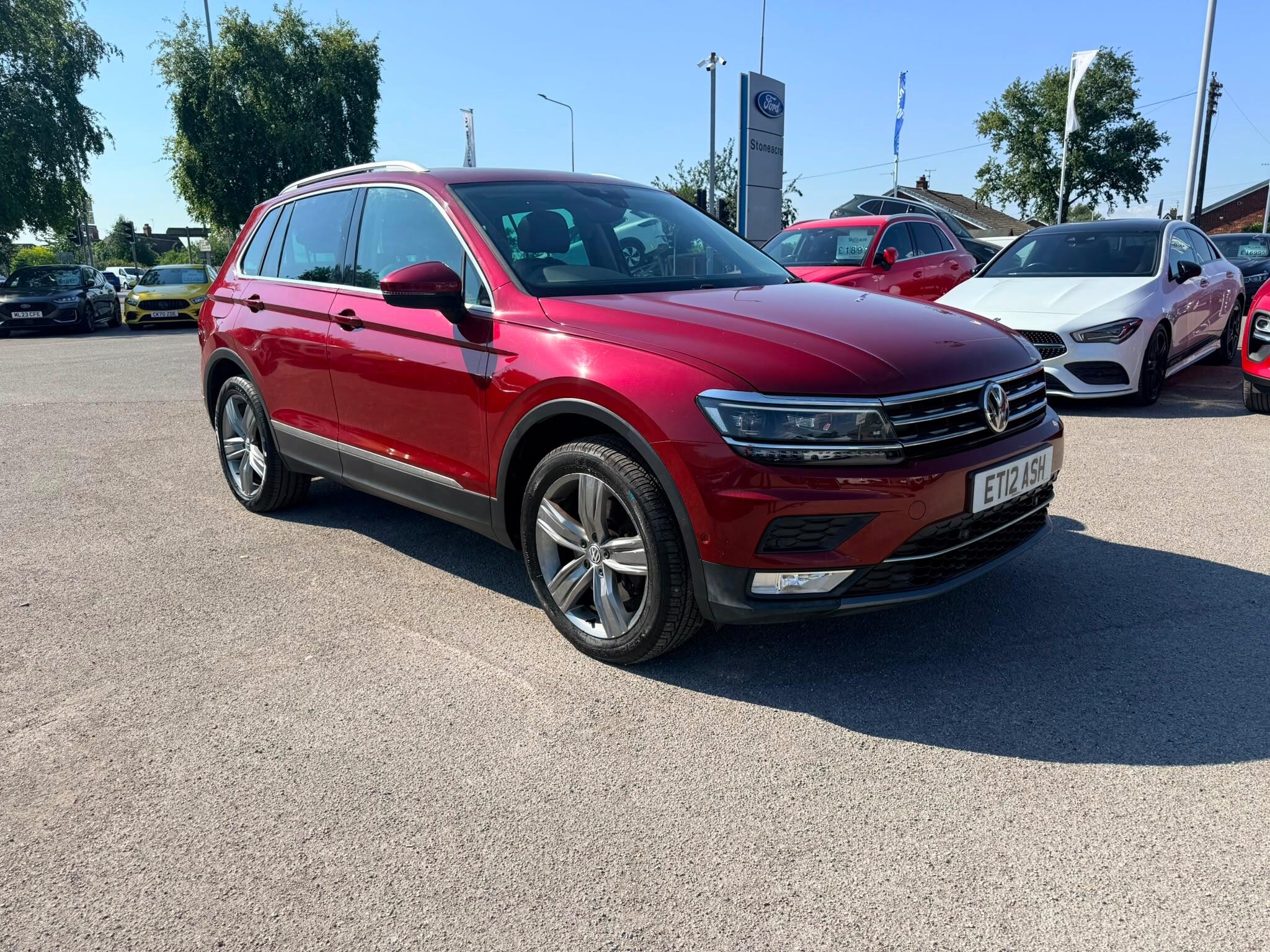 Main listing image - Volkswagen Tiguan