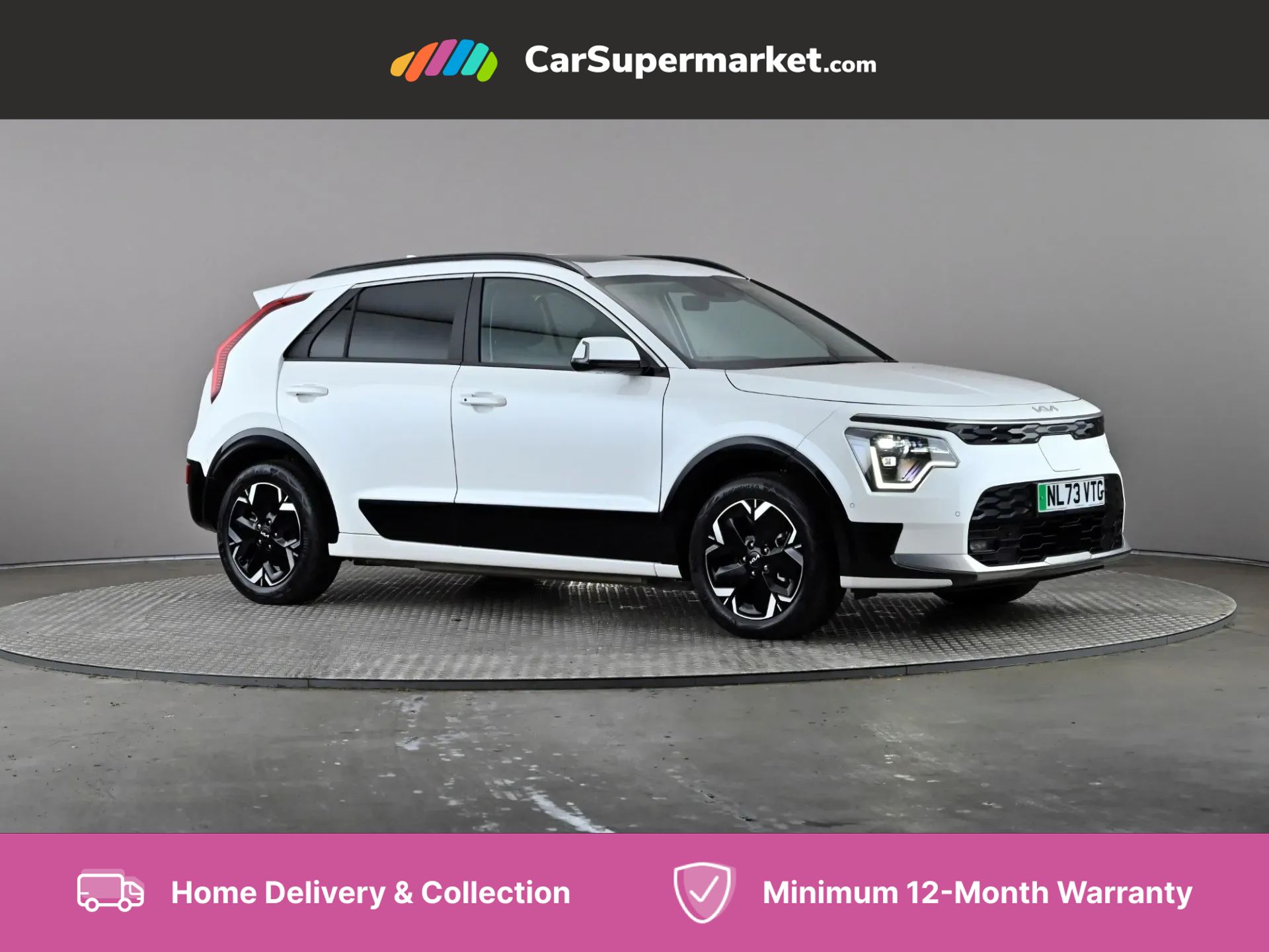 Main listing image - Kia Niro