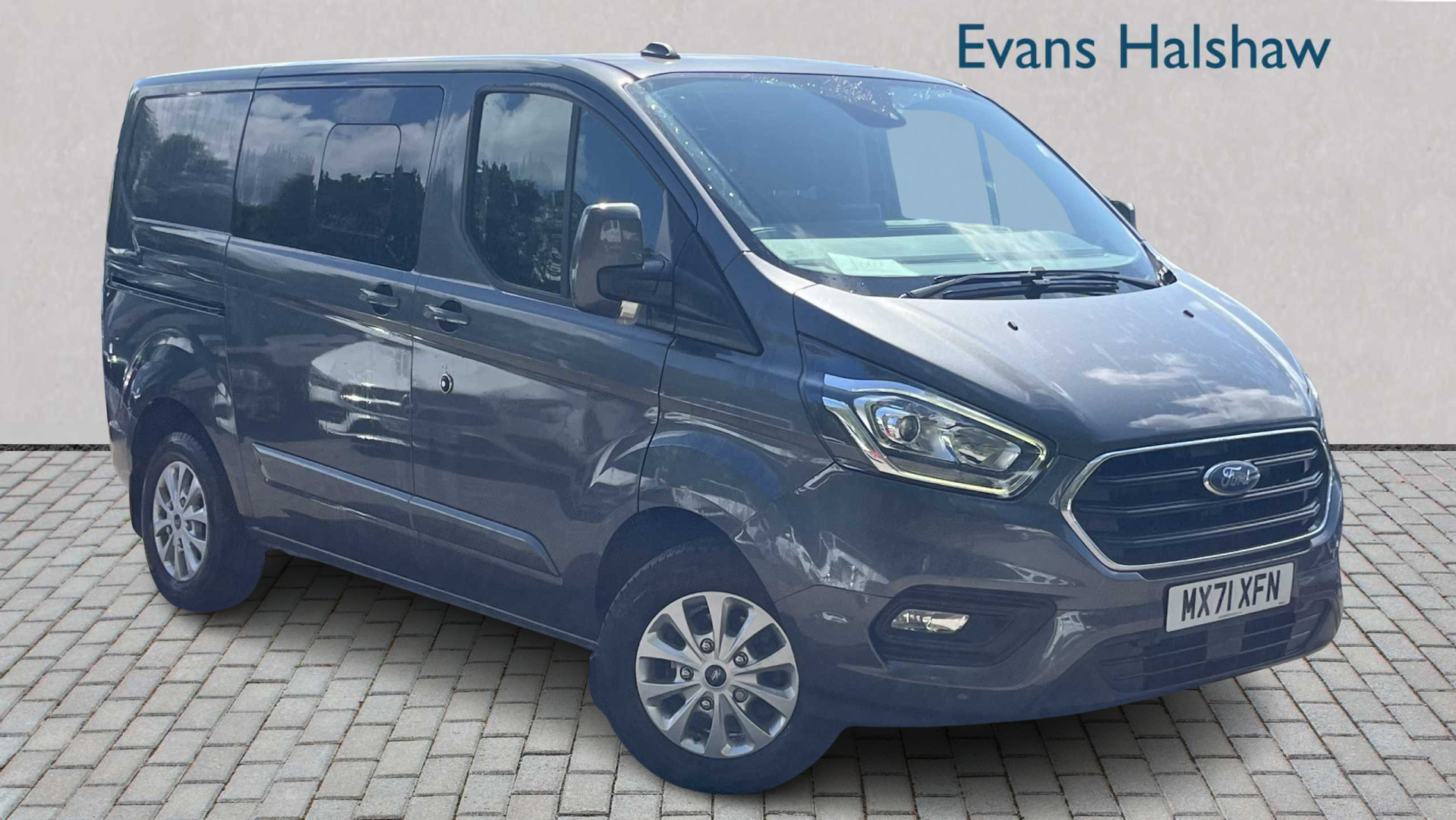 Main listing image - Ford Transit Custom